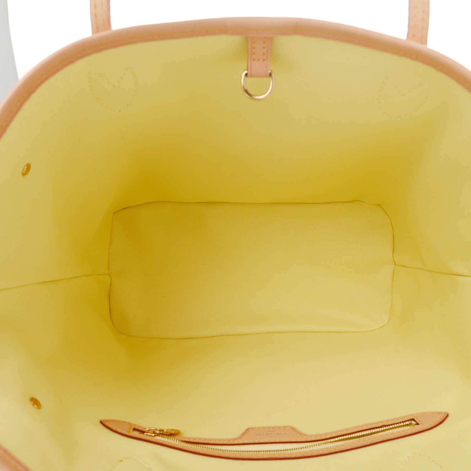 Louis Vuitton Damier Giant Neverfull MM Peach 6 of 11