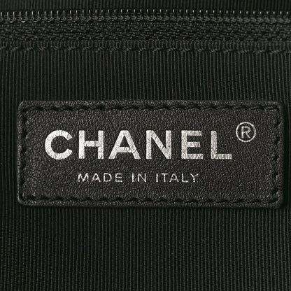 Chanel Caviar Cerf Executive Shopper Tote Black 6 of 10
