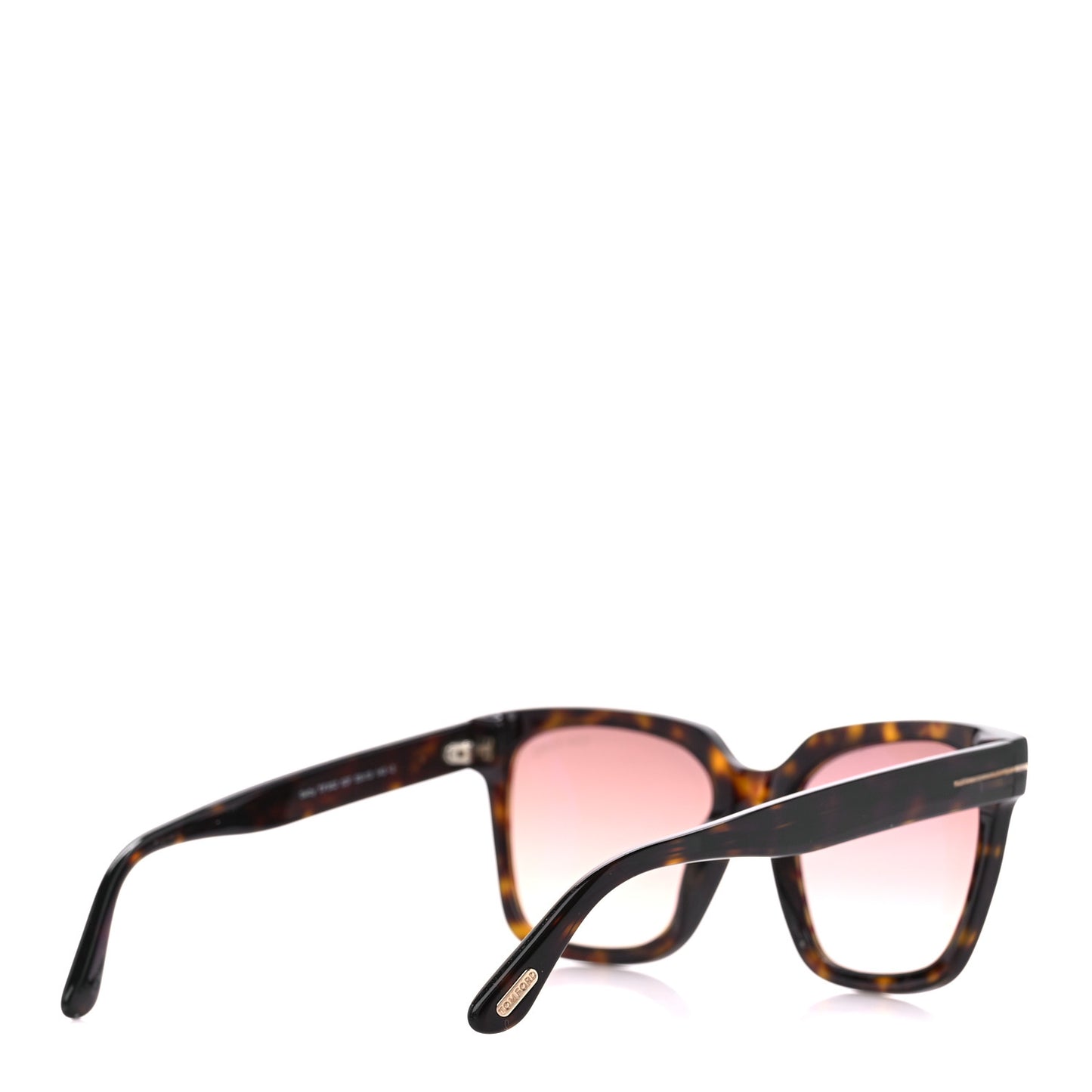 Acetate Selby Square Sunglasses TF952 Tortoise