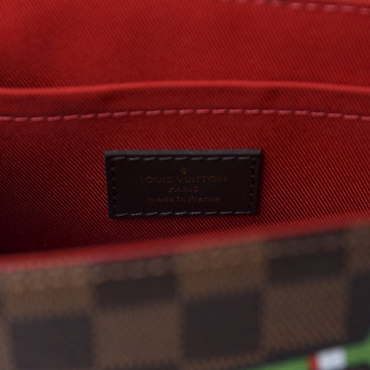 Louis Vuitton Damier Ebene Patches Croisette 8 of 10