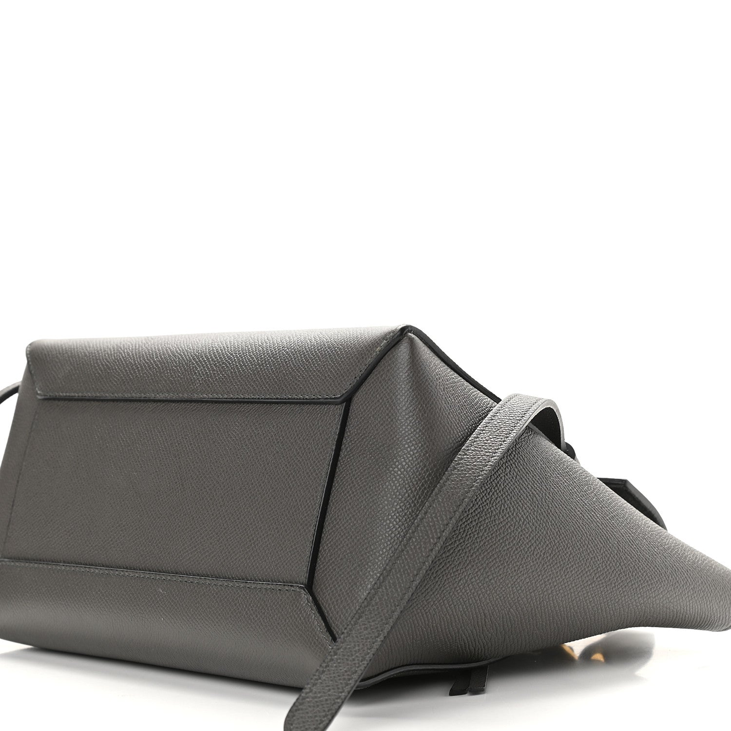 Celine Grained Calfskin Nano Belt Bag Grey 10 of 11