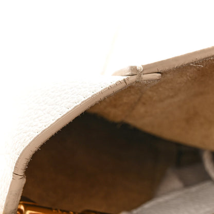 Celine Soft Grained Calfskin Small Sangle Bucket Bag White 11 of 14