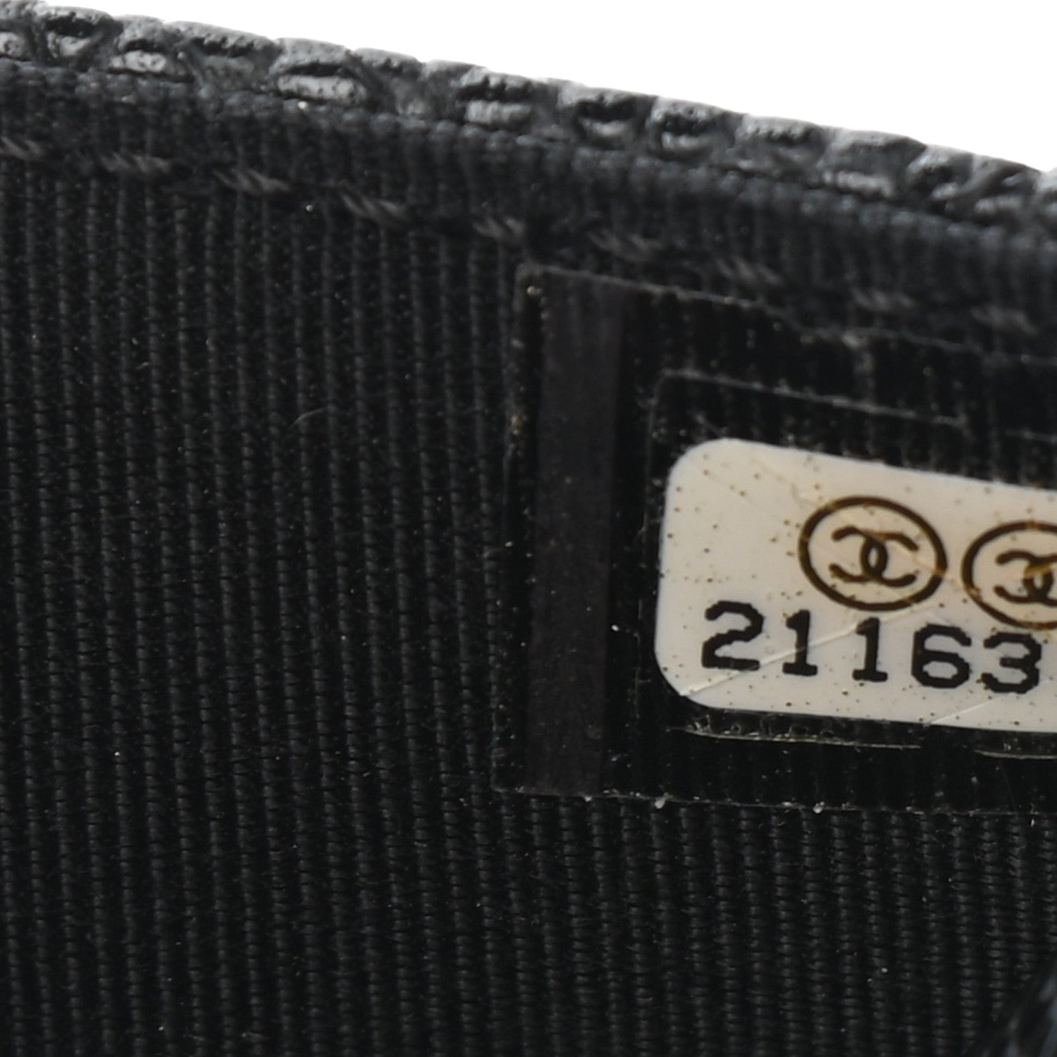 Chanel Caviar Quilted Wallet On Chain WOC Black 8 of 10