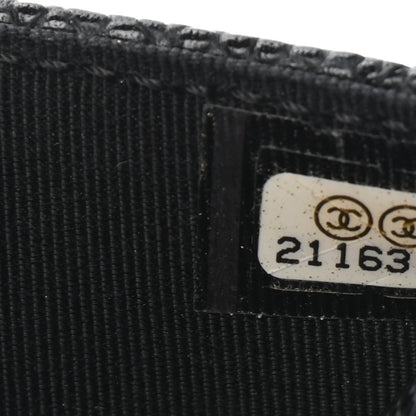 Chanel Caviar Quilted Wallet On Chain WOC Black 8 of 10