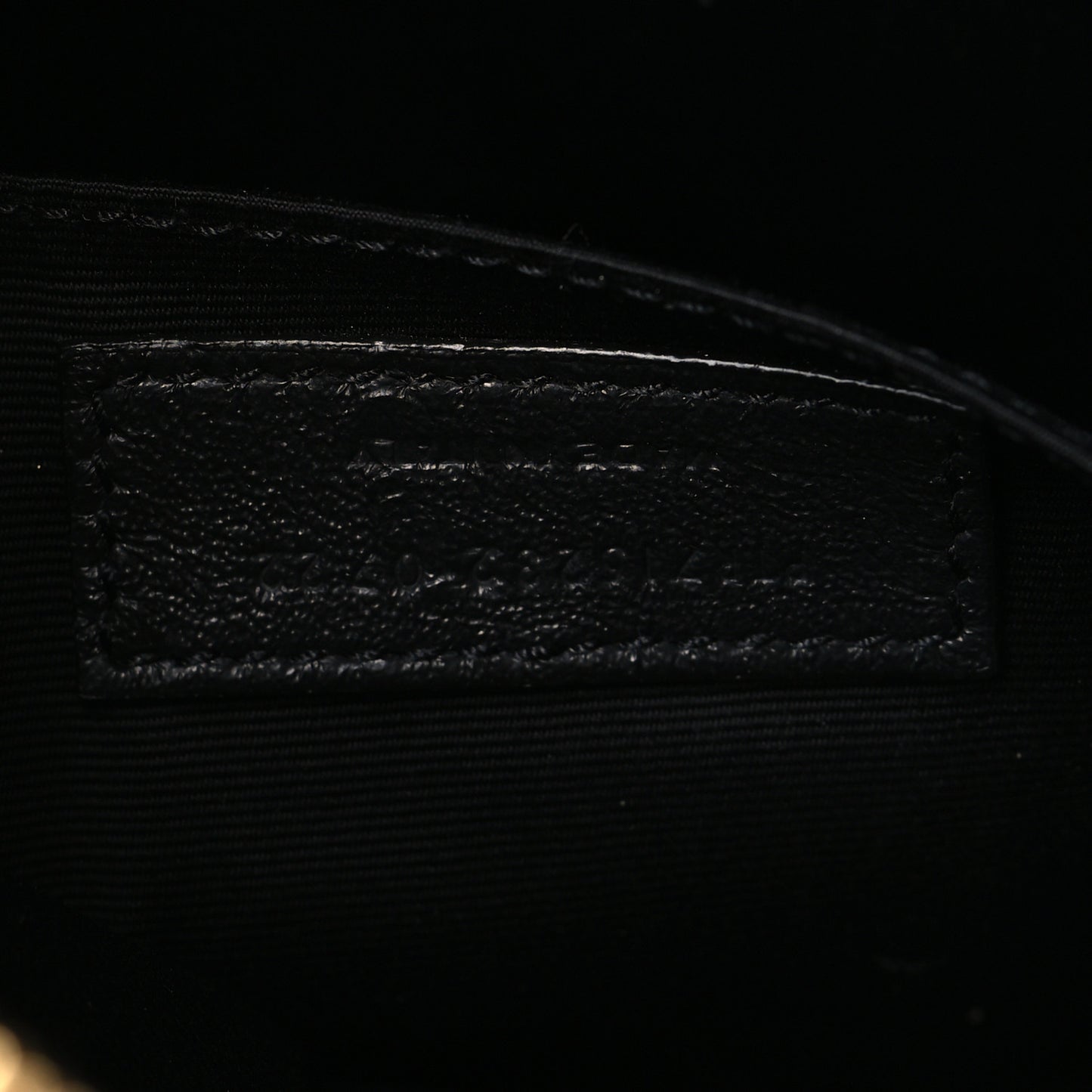 Calfskin Matelasse Monogram Lou Camera Bag Dark Beige