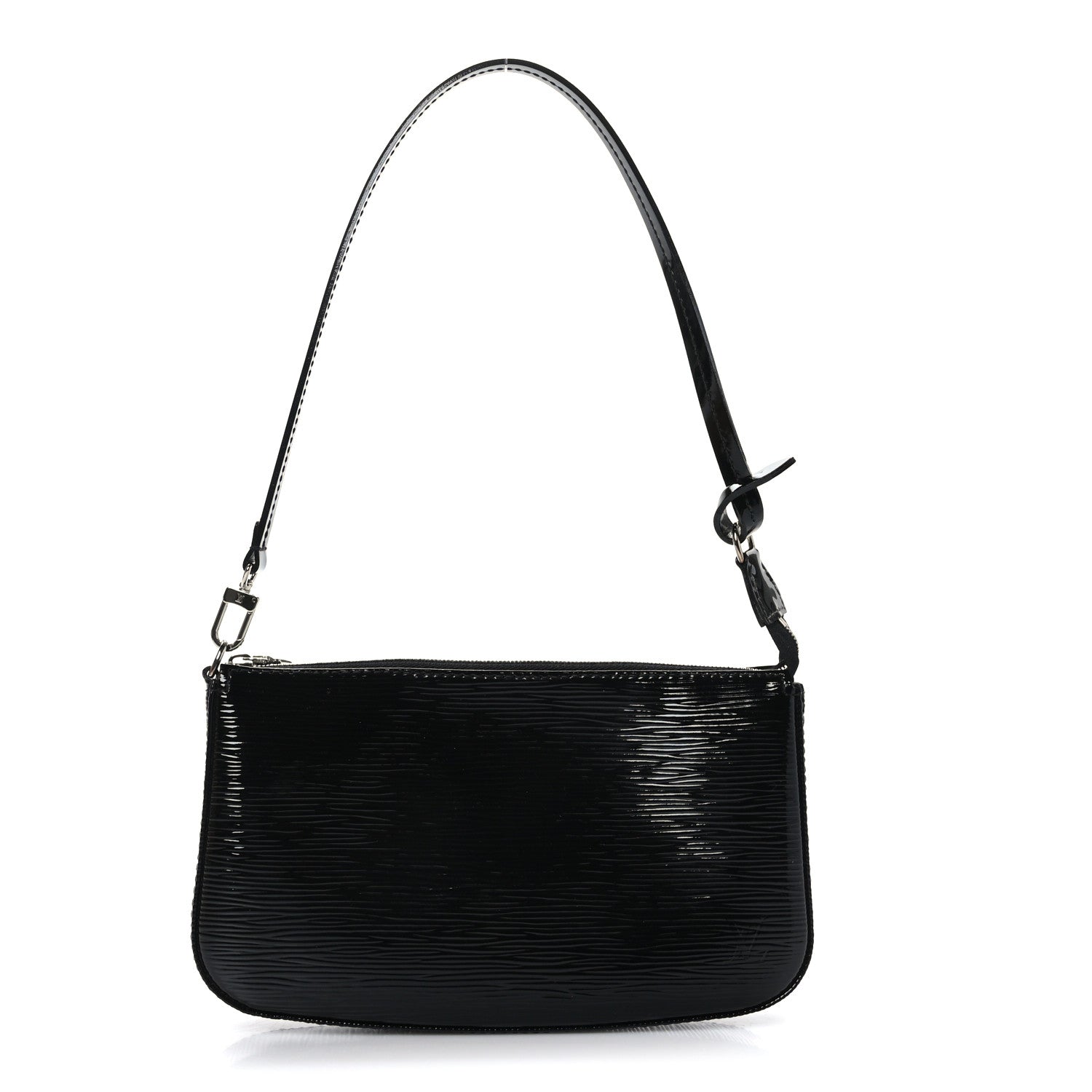 Louis Vuitton Electric Epi Pochette Accessories NM Black 1 of 9