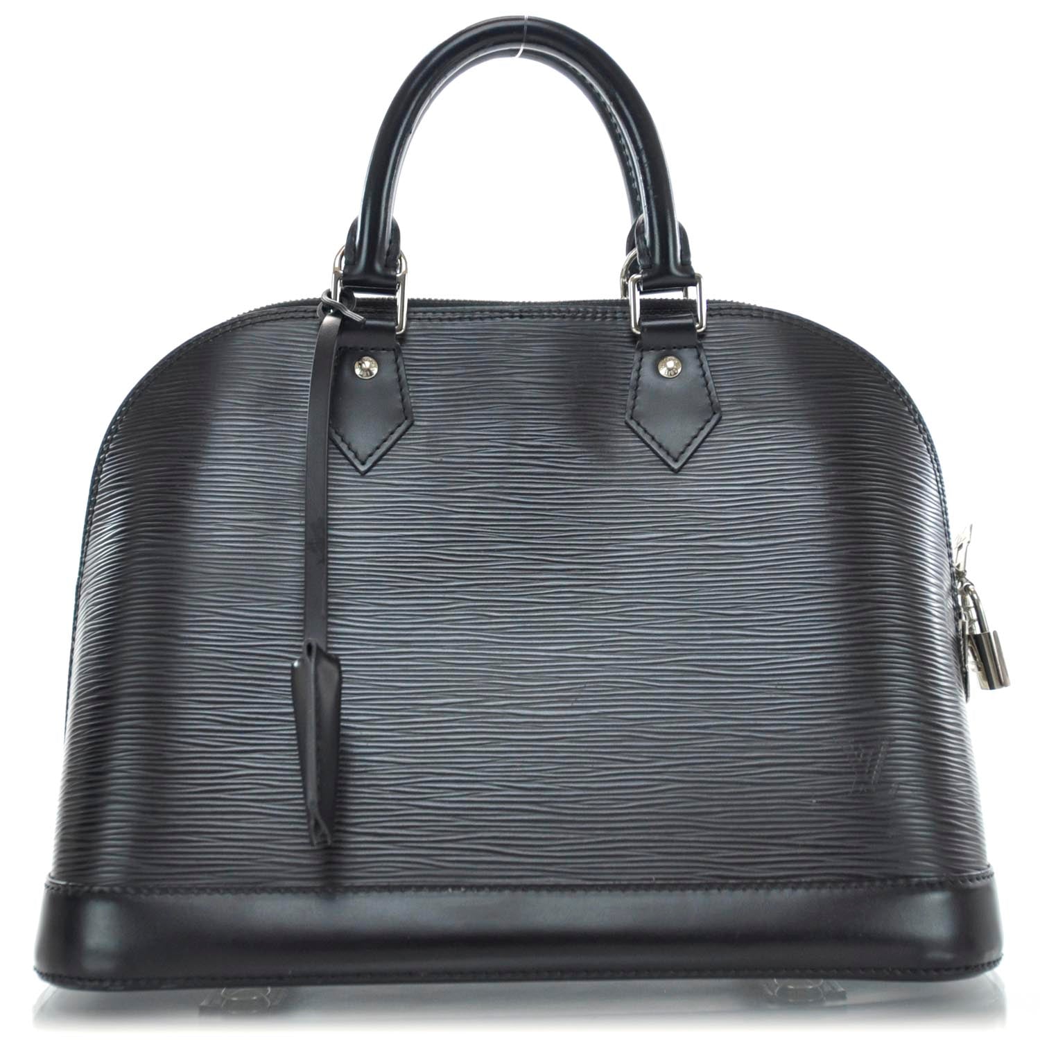 Louis Vuitton Epi Alma Black 1 of 10