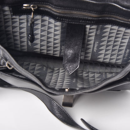 Proenza Schouler Lambskin Medium PS1 Satchel Black 7 of 16