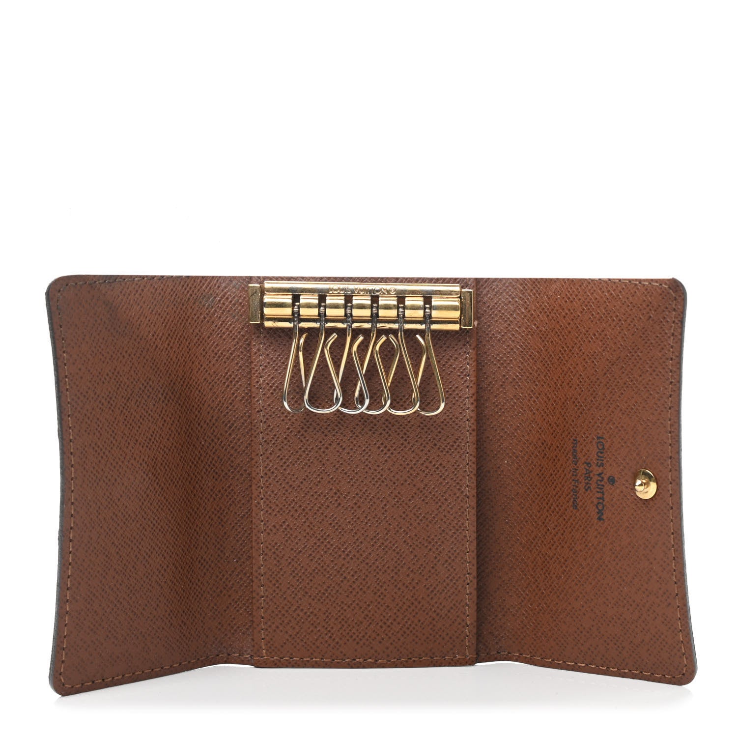 Louis Vuitton Monogram 6 Key Multicles Holder 4 of 4