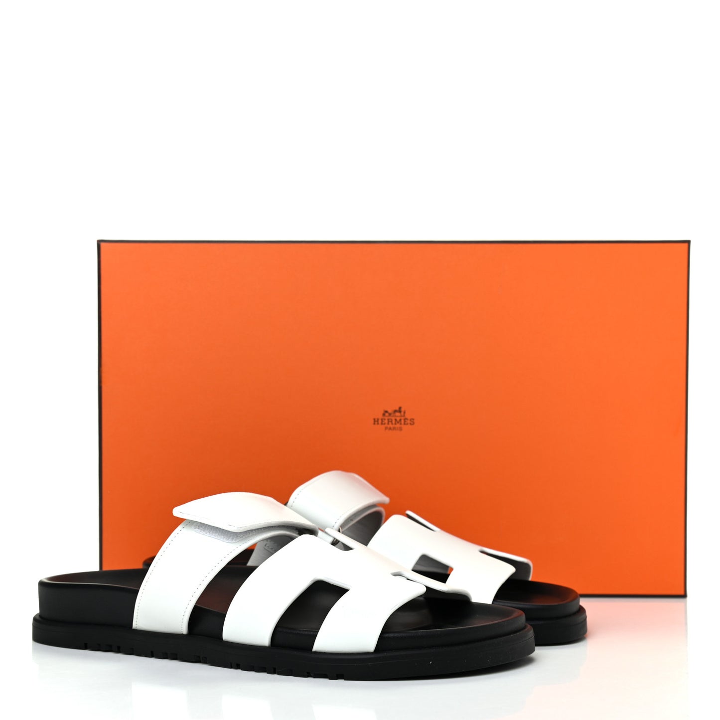 Calfskin Womens Chypre Sandals 39 White