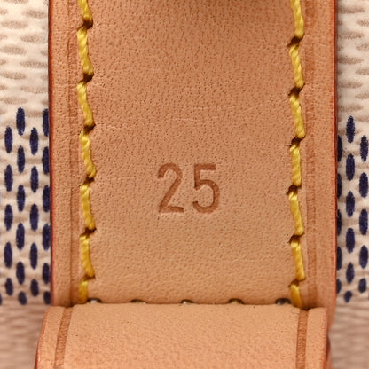Louis Vuitton Damier Azur Speedy Bandouliere 25 7 of 10