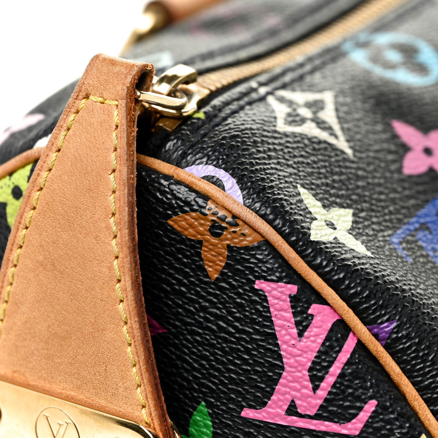 Monogram Multicolor Speedy 30 Black
