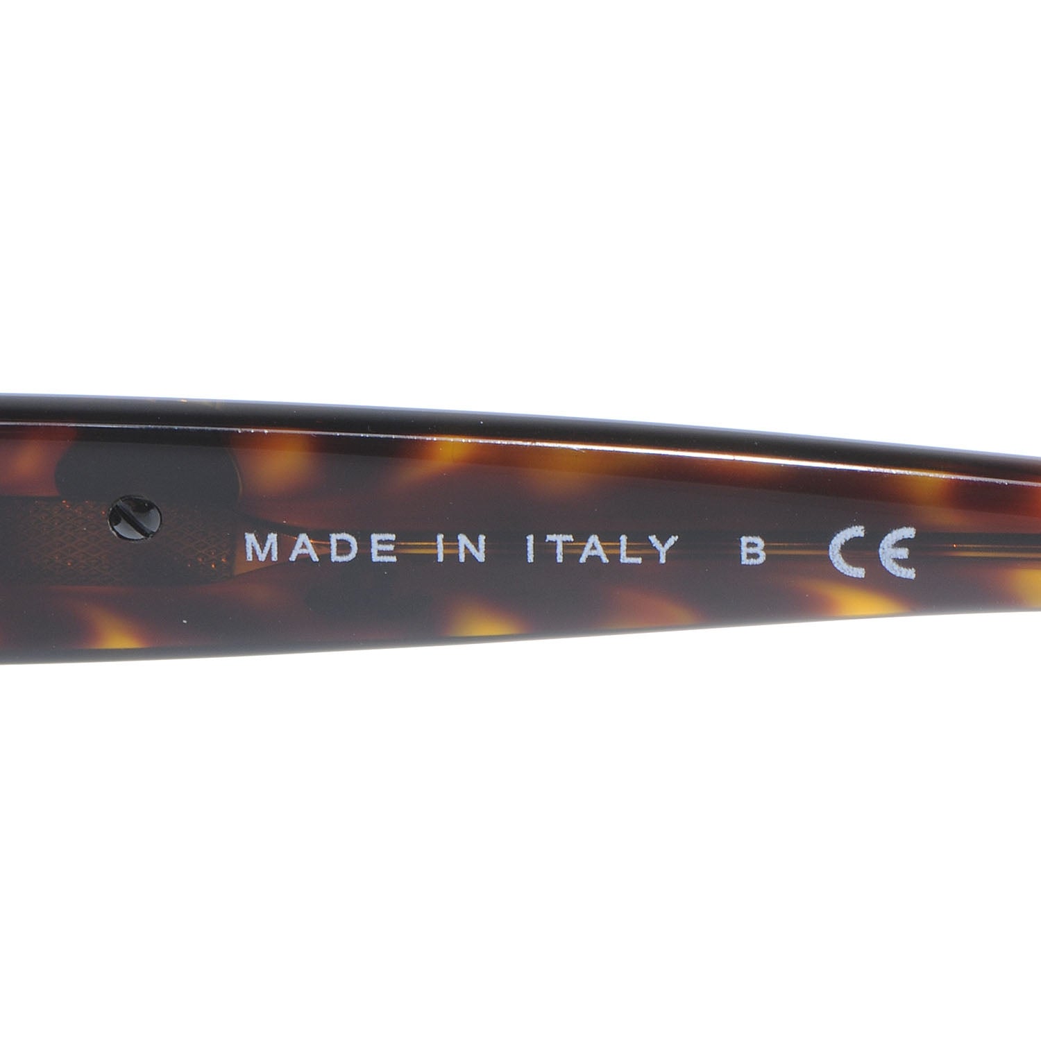 Chanel Tortoise Shell Camellia Sunglasses 5187-H 6 of 6