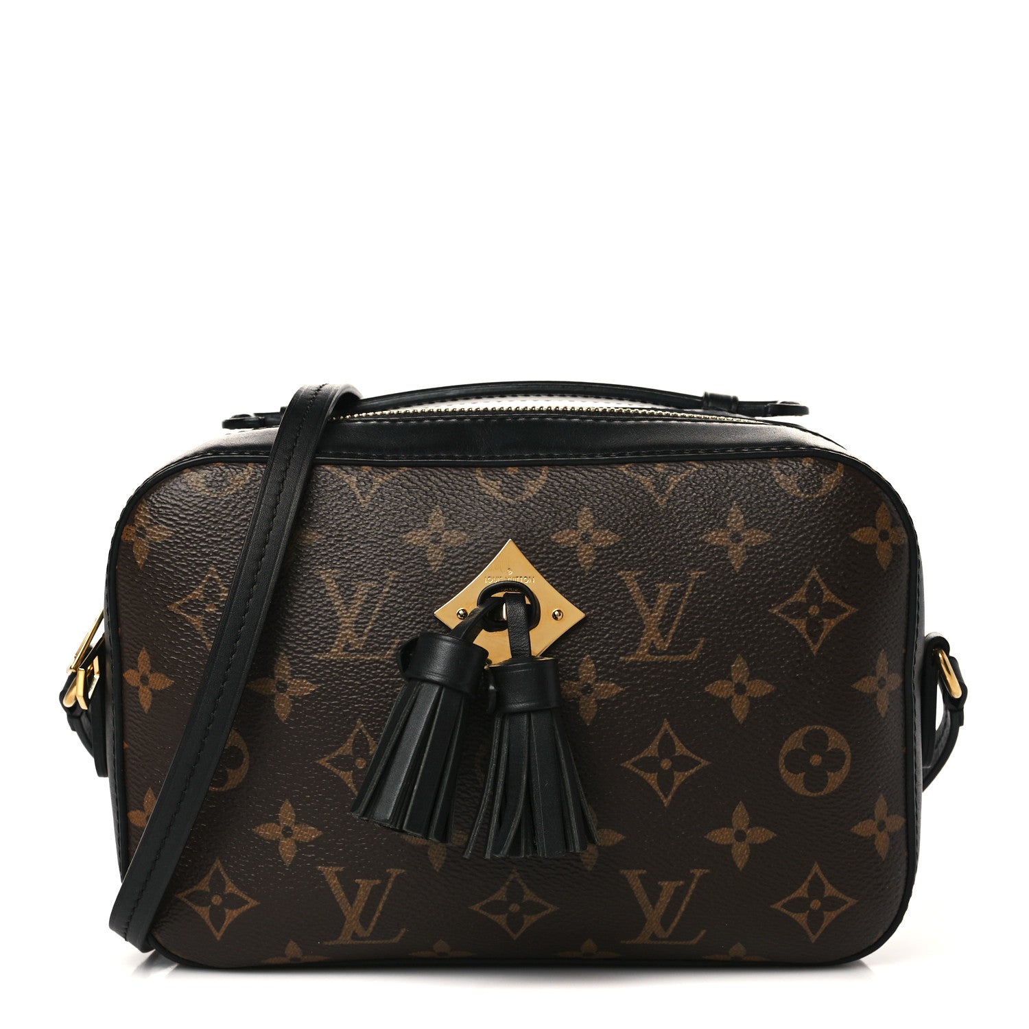 Louis Vuitton Monogram Saintonge Black 1 of 9