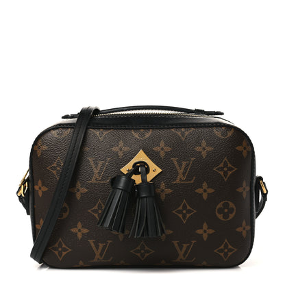 Louis Vuitton Monogram Saintonge Black 1 of 9
