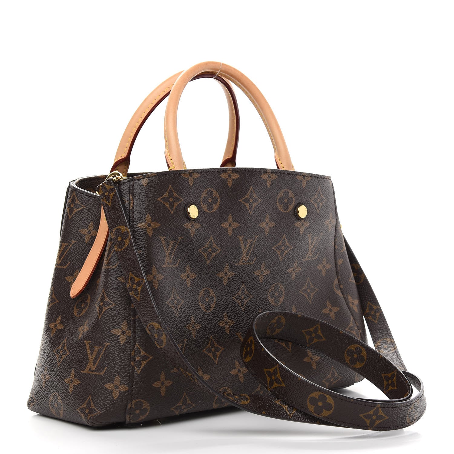 Louis Vuitton Monogram Montaigne BB 3 of 8