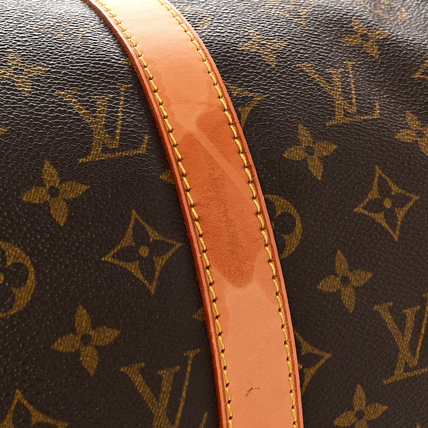 Louis Vuitton Monogram Keepall Bandouliere 50 14 of 15