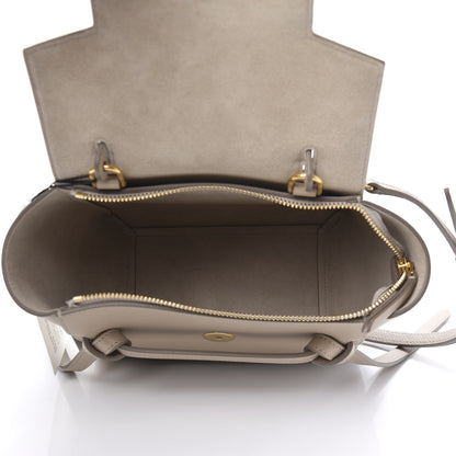 Celine Grained Calfskin Nano Belt Bag Light Taupe 5 of 10