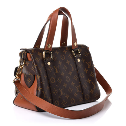 Louis Vuitton Monogram Manhattan NM Caramel 3 of 10