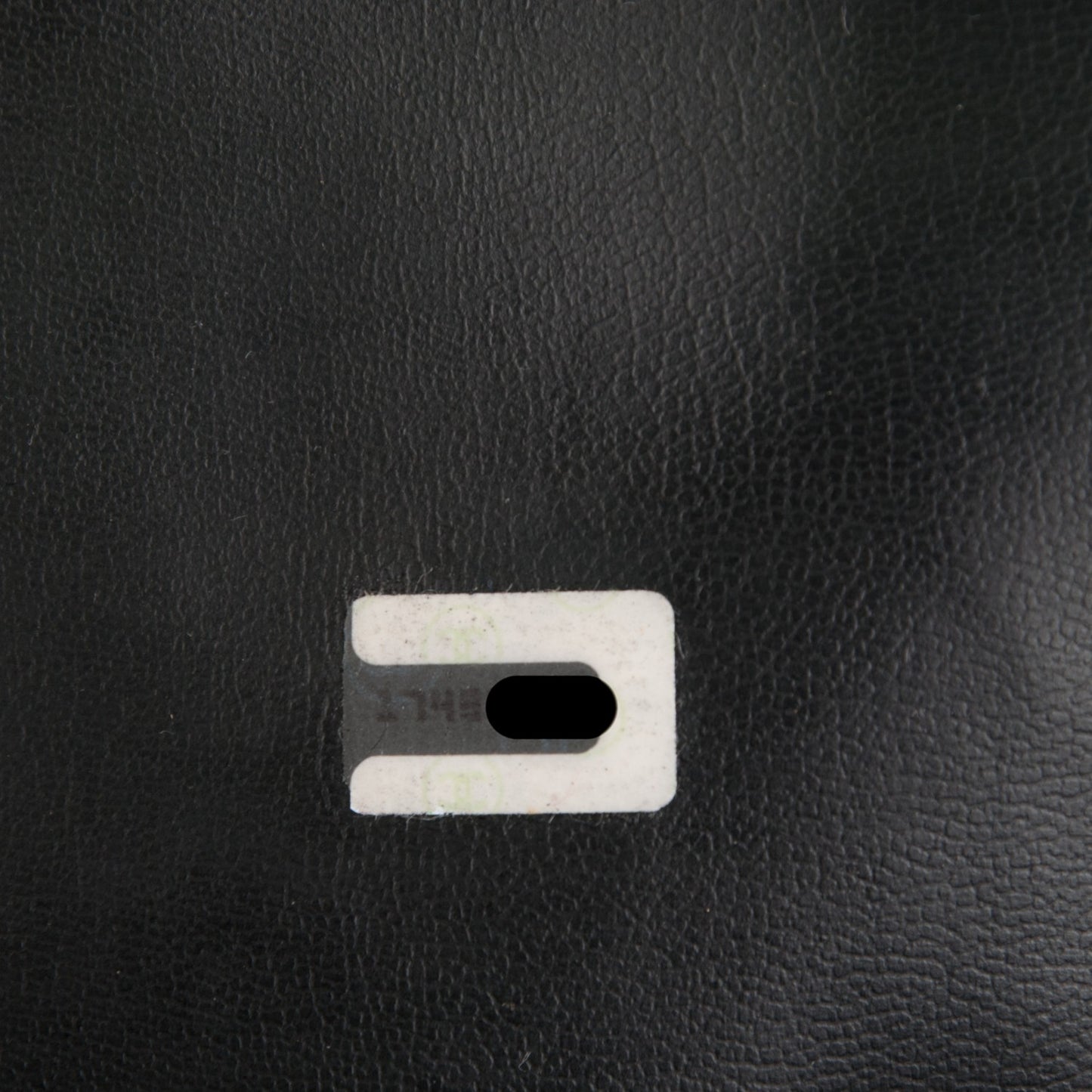 Lambskin Quilted Shoulder Bag Black