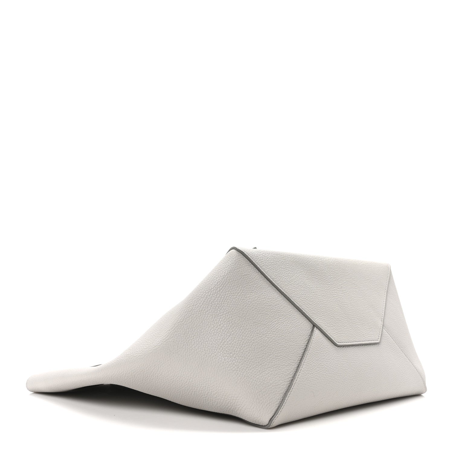 Celine Soft Grained Calfskin Small Belt Cabas Phantom Mineral 4 of 10