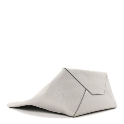 Celine Soft Grained Calfskin Small Belt Cabas Phantom Mineral 4 of 10