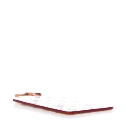 Louis Vuitton Monogram Multicolor Mirror and Case Pouch White 4 of 6