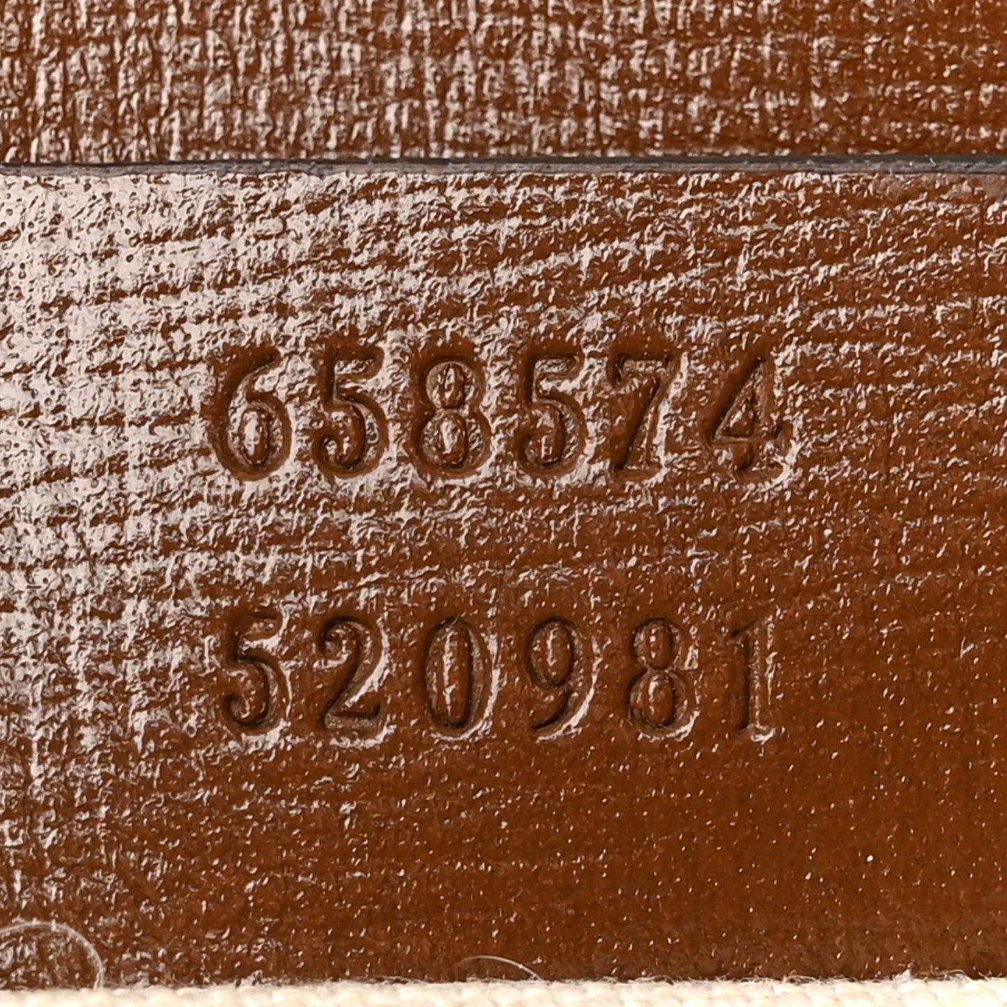 GG Supreme Monogram Azalea Calfskin Web Mini Horsebit 1955 Shoulder Bag Beige Ebony Brown Sugar