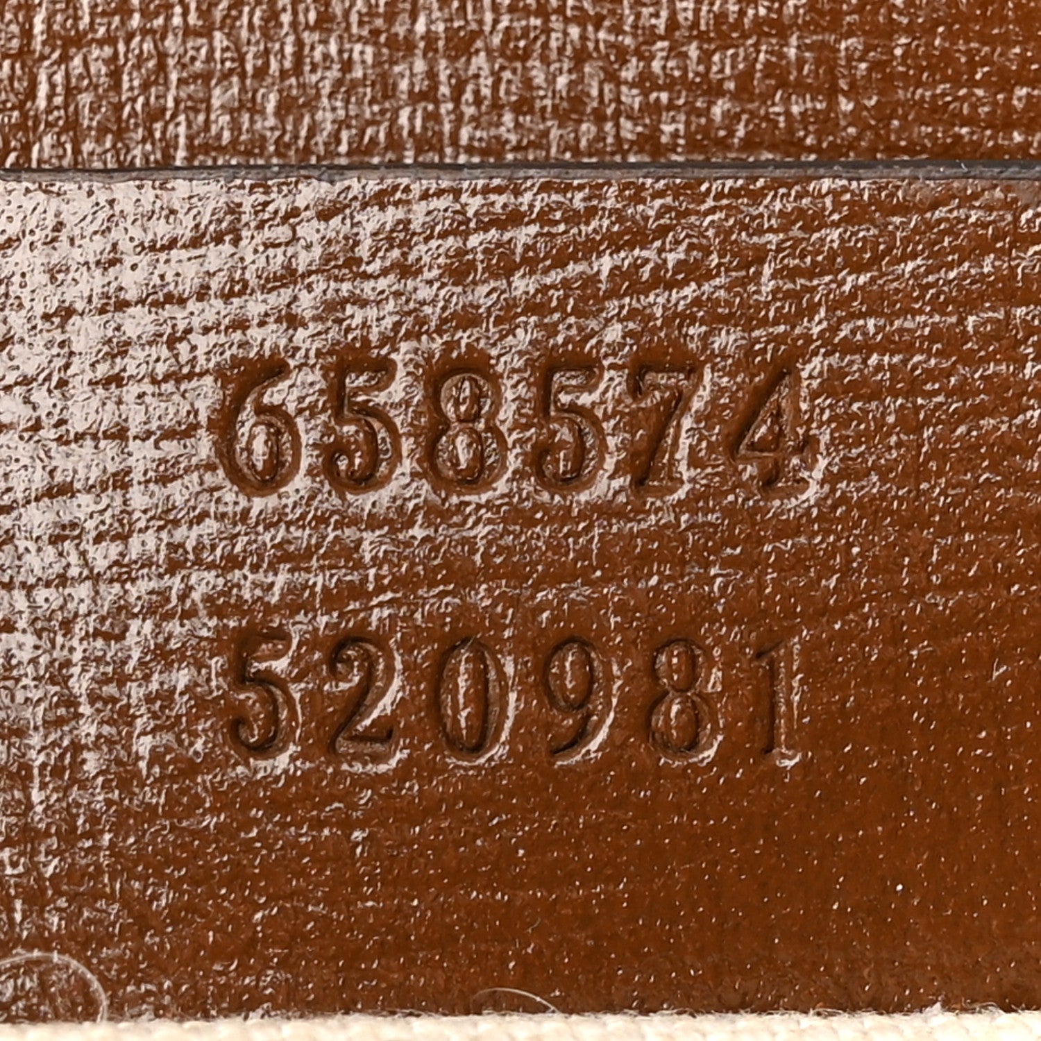 Gucci GG Supreme Monogram Azalea Calfskin Web Mini Horsebit 1955 Shoulder Bag Beige Ebony Brown Sugar 7 of 11