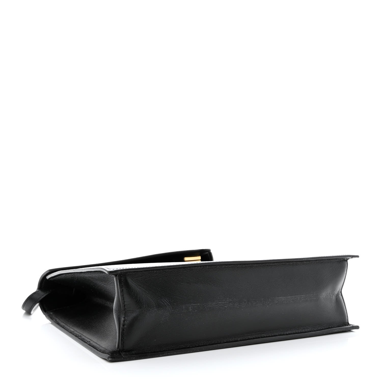 Celine Smooth Calfskin Edwige Shoulder Bag Black 4 of 13