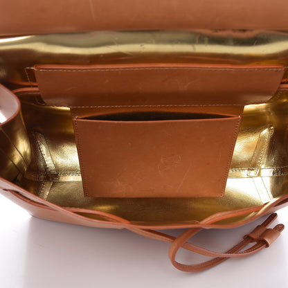 Mansur Gavriel Calfskin Mini Lady Bag Camello Rosa 7 of 22