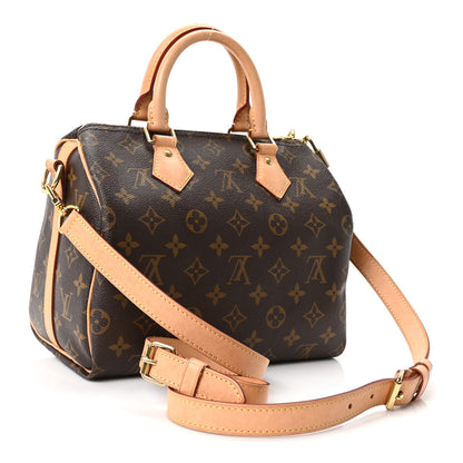 Louis Vuitton Monogram Speedy Bandouliere 25 3 of 9