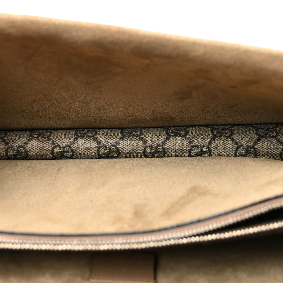 Gucci GG Supreme Monogram Small Dionysus Shoulder Bag Taupe 5 of 12
