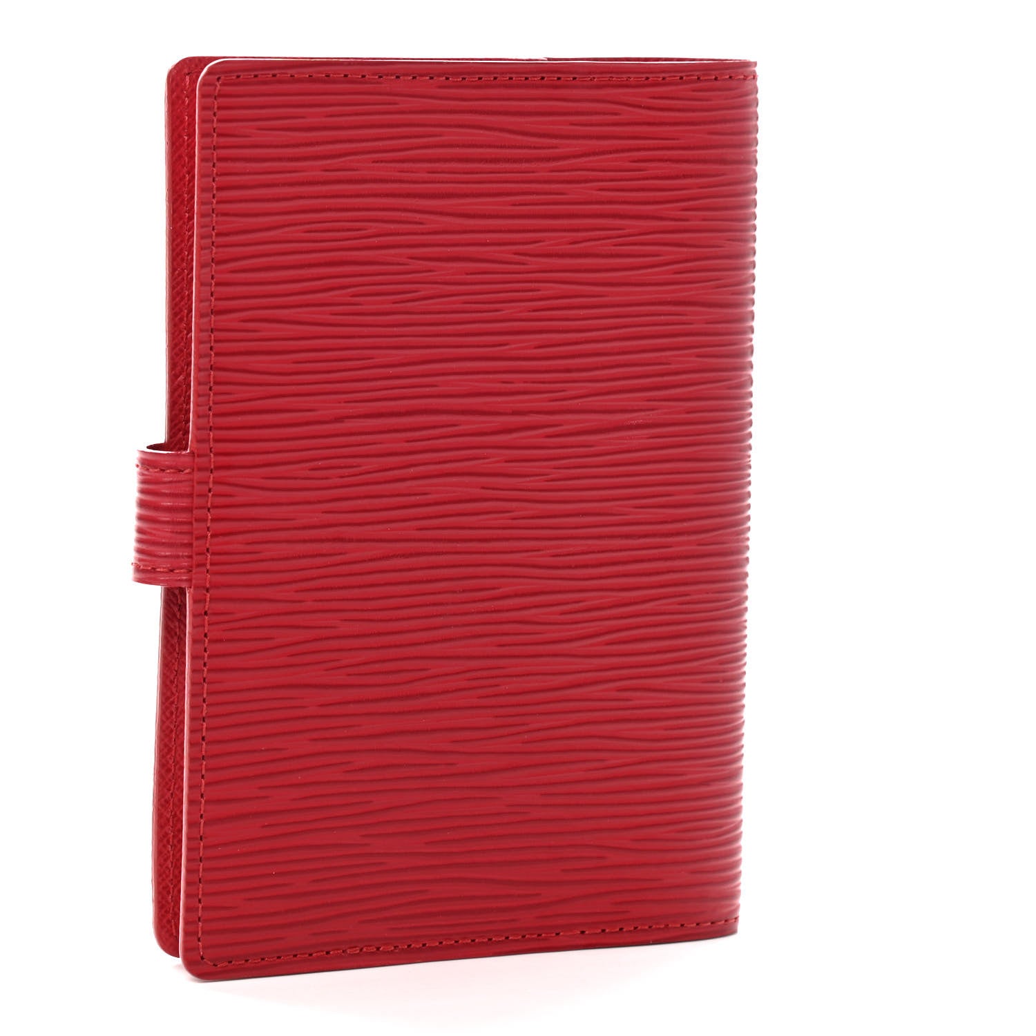 Louis Vuitton Epi Small Ring Agenda Cover Rouge 3 of 6