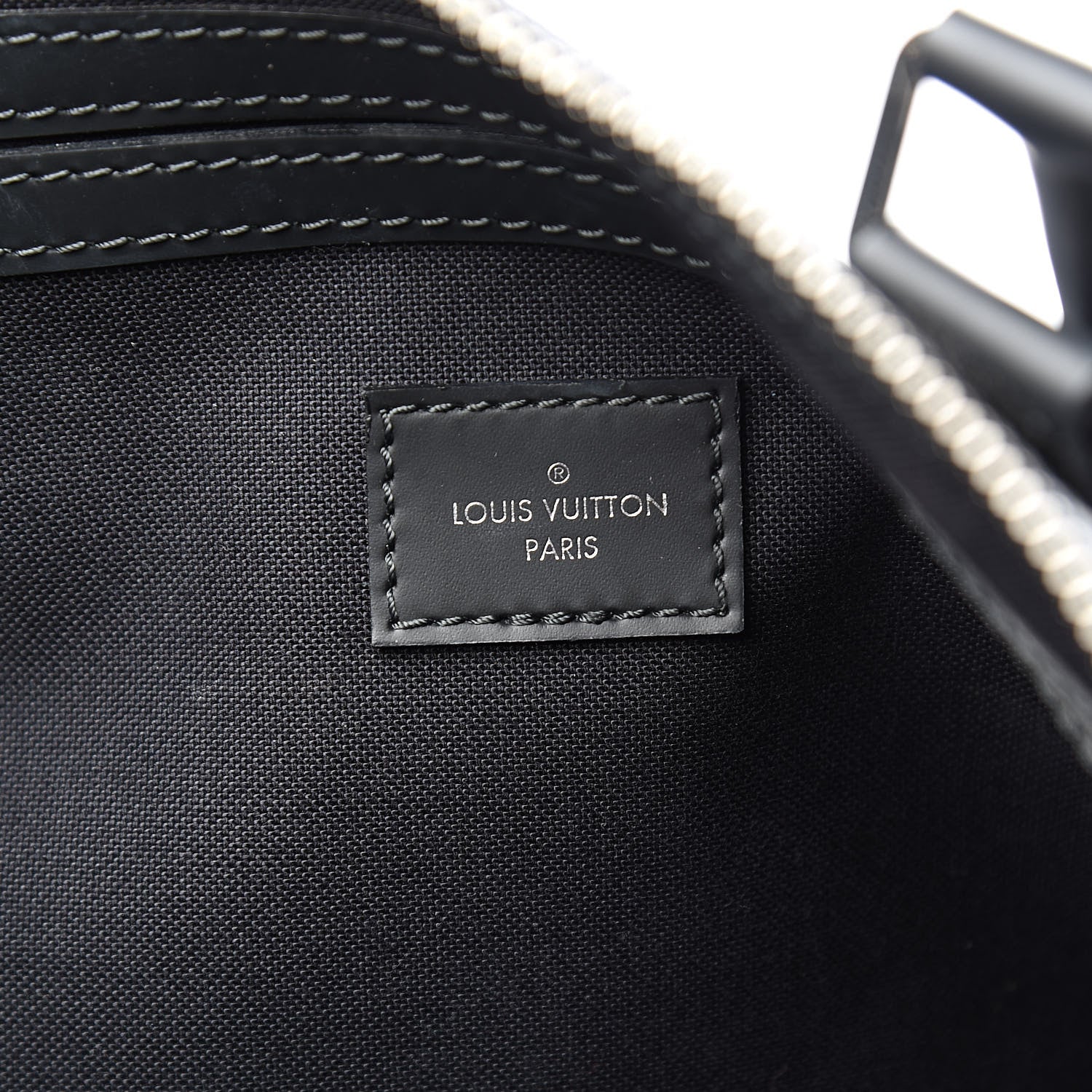 Louis Vuitton Damier Cobalt Keepall Bandouliere 55 6 of 15