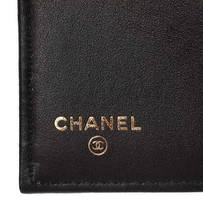 Chanel Caviar Quilted Small Boy Flap Wallet Black 6 of 9
