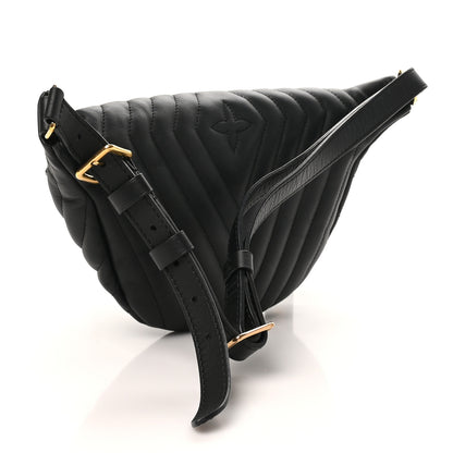 Louis Vuitton Monogram New Wave Bumbag Black 2 of 8