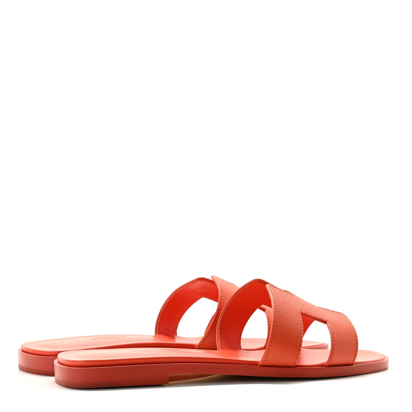 Epsom Oran Sandals 36 Orange Poppy