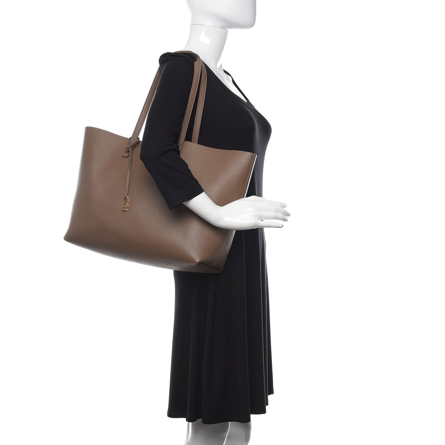 Calfskin Large Shopping Tote Fard