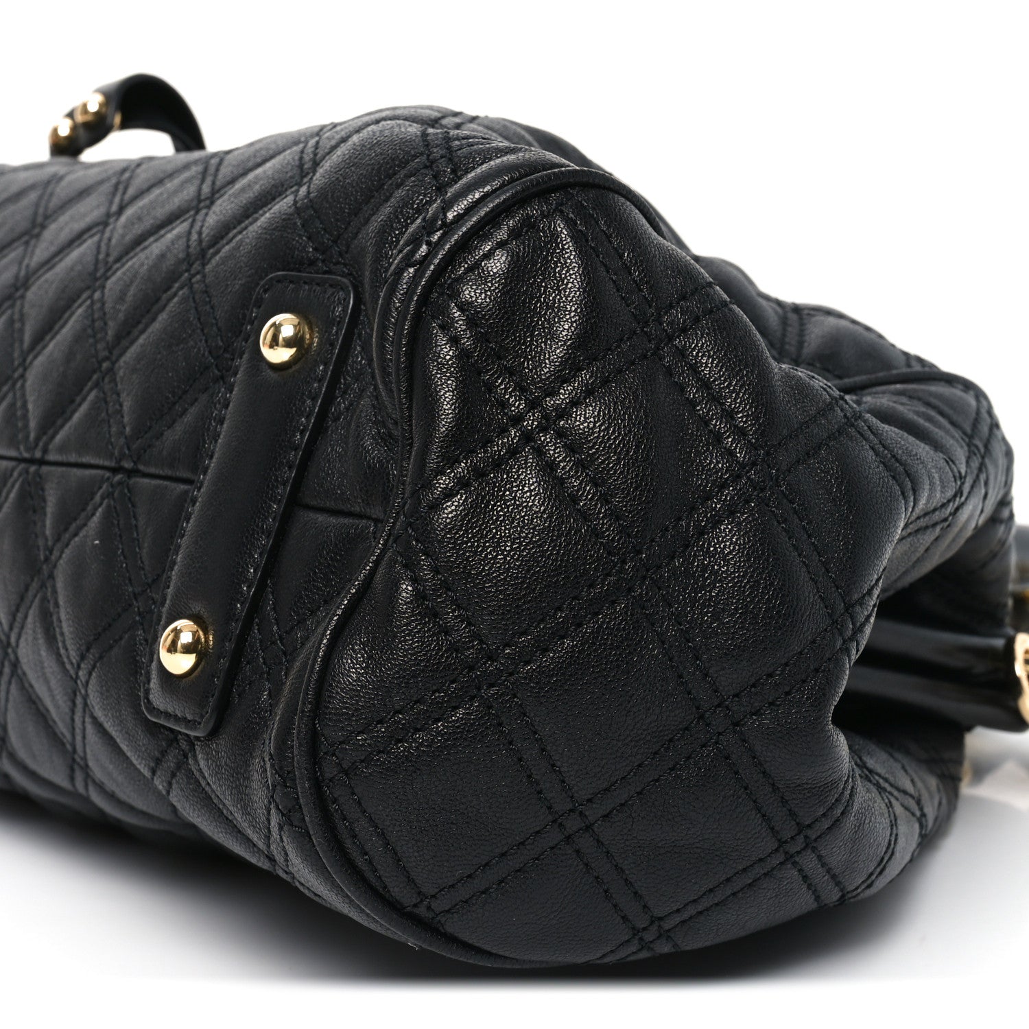Marc Jacobs Calfskin Quilted Stam Black 9 of 9