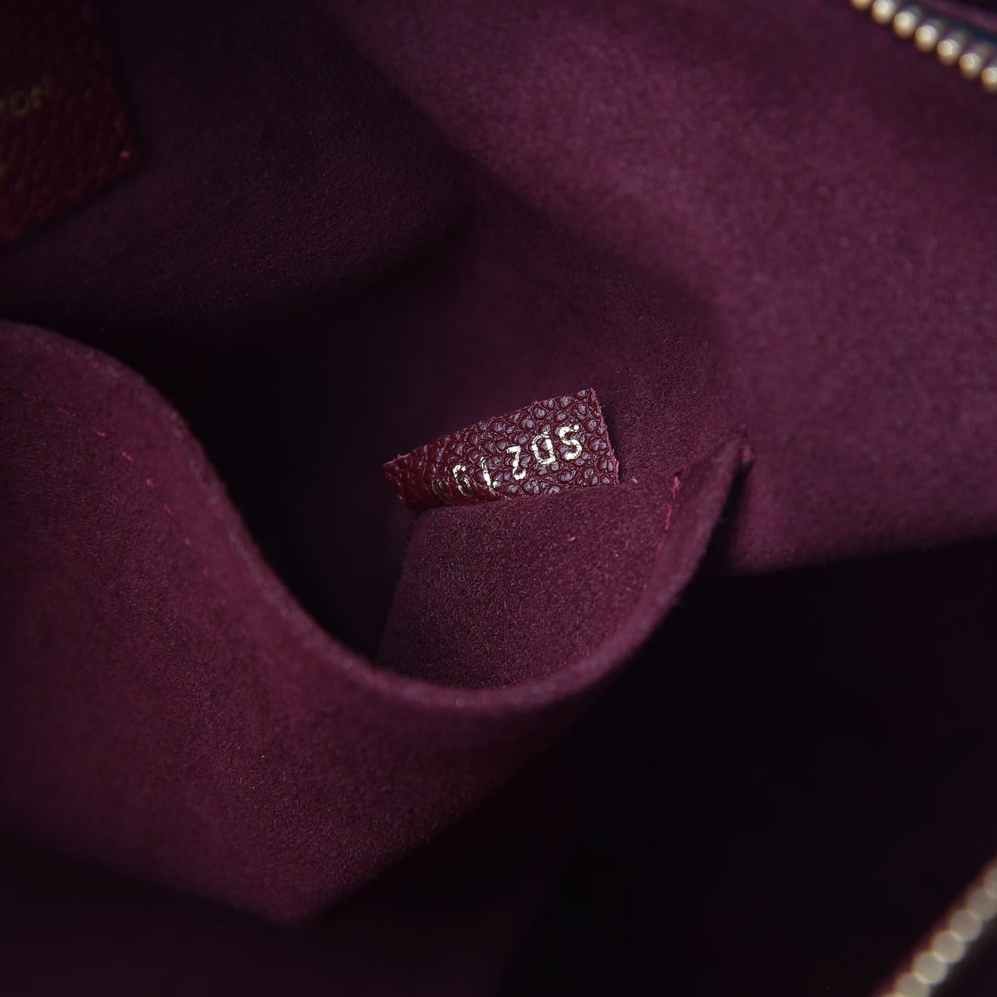 Monogram Surene MM Bordeaux