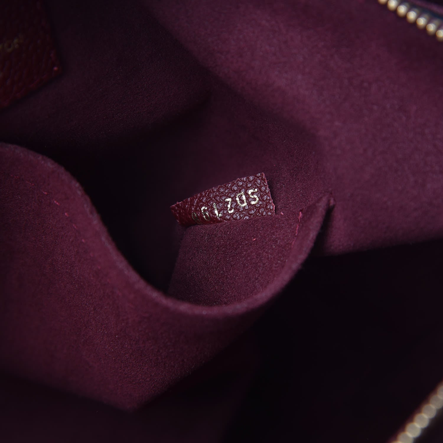 Louis Vuitton Monogram Surene MM Bordeaux 10 of 10
