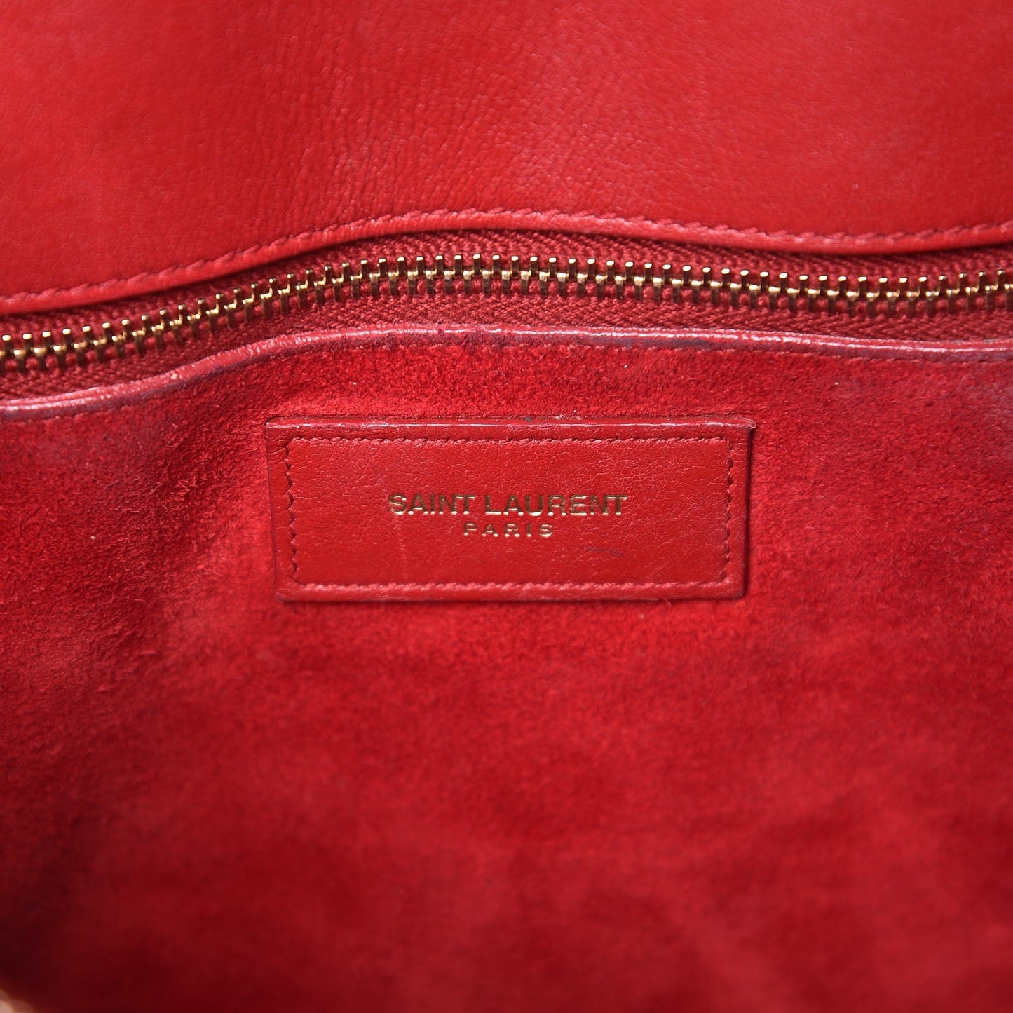Calfskin Small Sac De Jour Rouge Orient