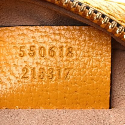 Gucci GG Supreme Monogram Flora Web Mini Ophidia Round Shoulder Bag Beige Multicolor Crop 7 of 9