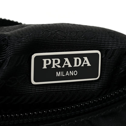 Prada Tessuto Nylon Mini Re-Edition 2000 Bag Black 6 of 11