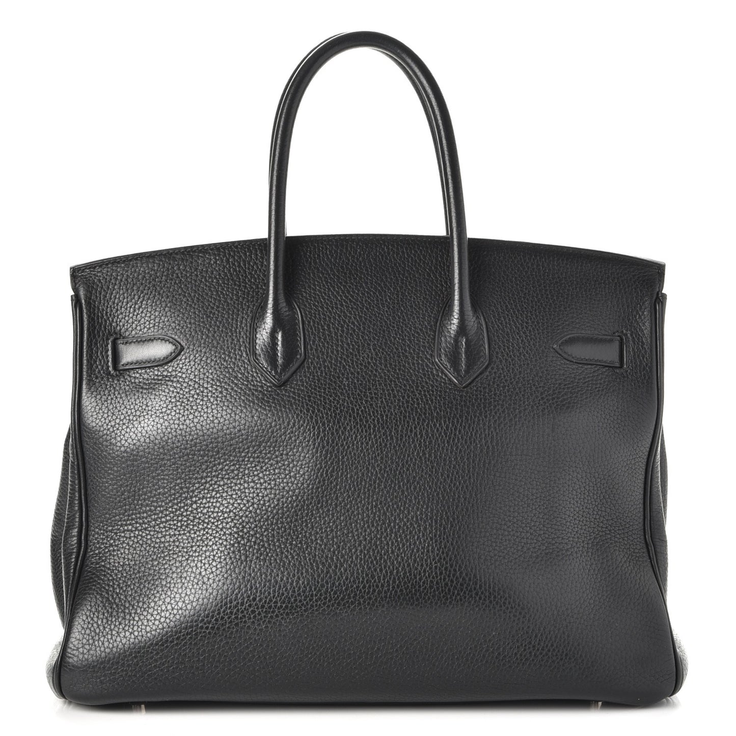 Taurillon Clemence Birkin 35 Black