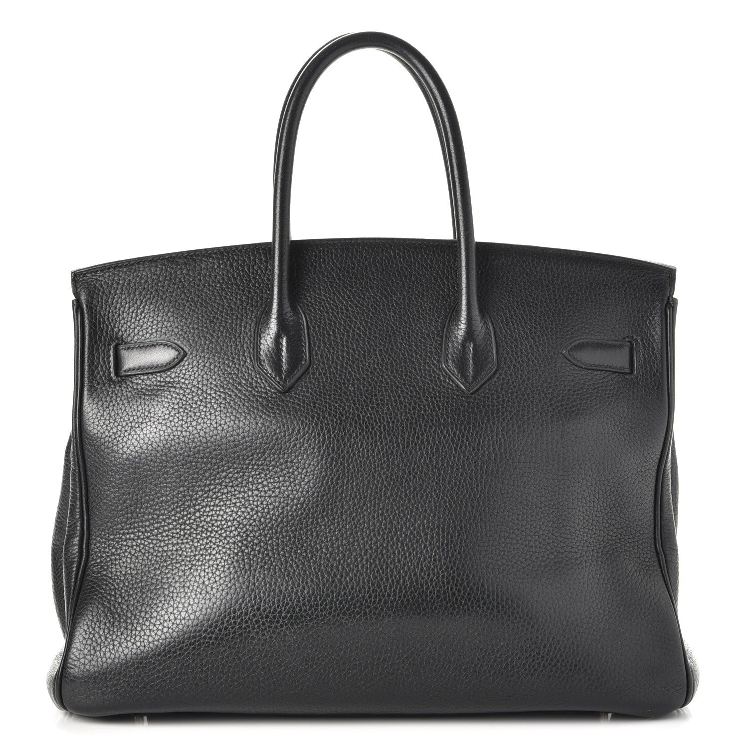 Hermes Taurillon Clemence Birkin 35 Black 4 of 35