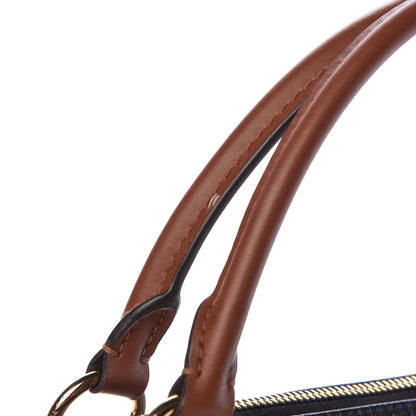 Louis Vuitton Monogram V Tote MM Black 12 of 13