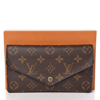 Louis Vuitton Monogram Jeanne Wallet Rose Ballerine 8 of 8