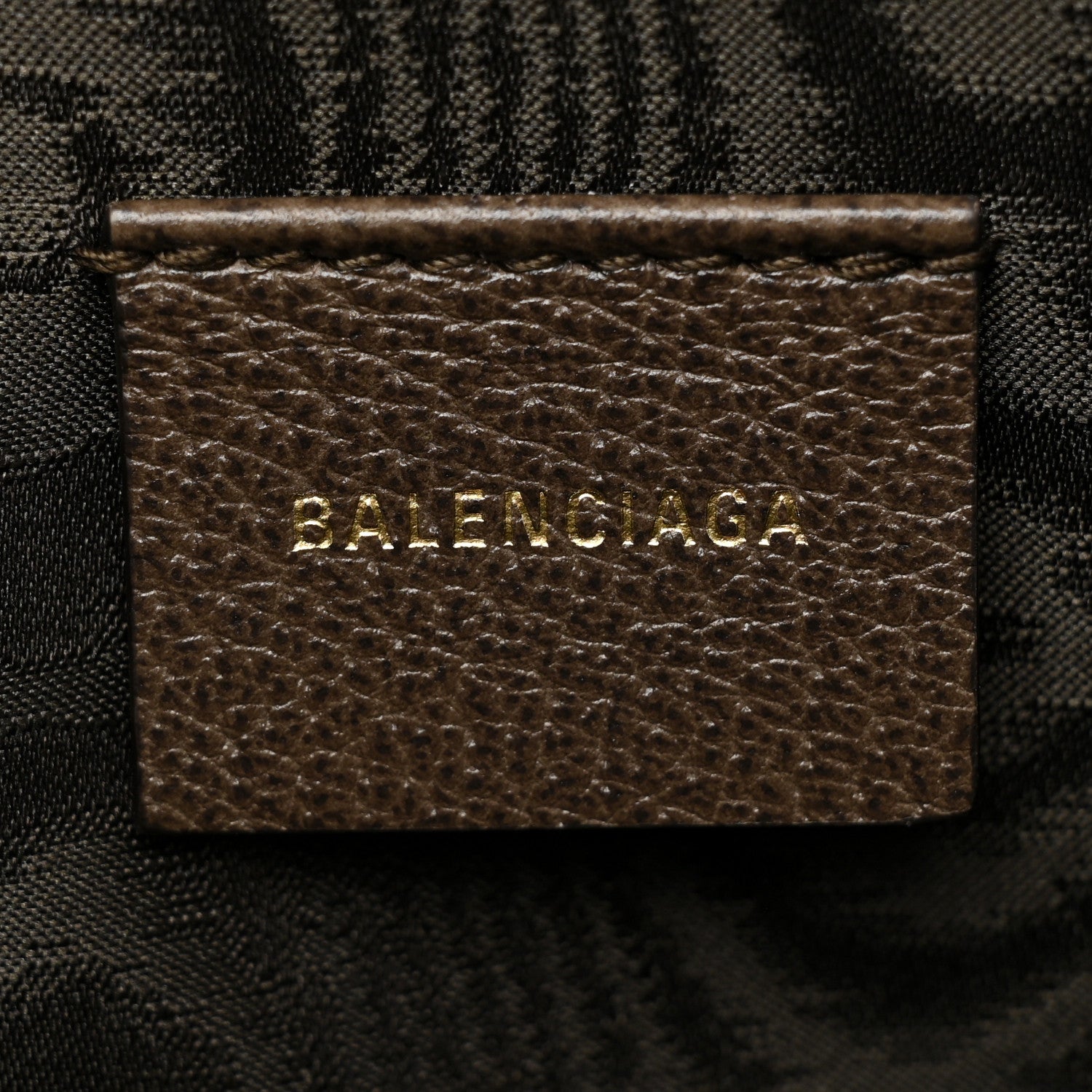 Gucci X BALENCIAGA BB Supreme Monogram Web Ophidia Wristlet Beige New Acero 6 of 9